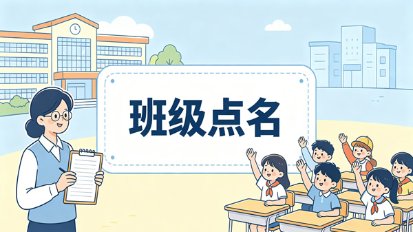 班级点名（每日点到）