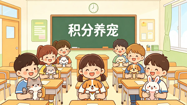 积分养宠
