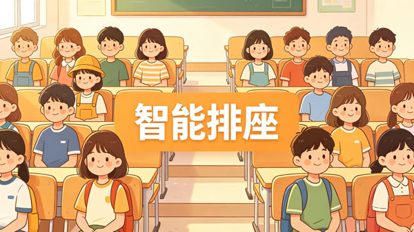 智能排座