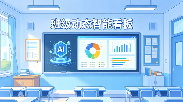 班级动态智能看板