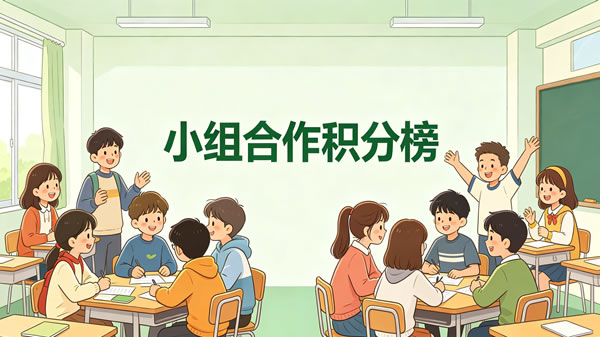 小组合作积分榜