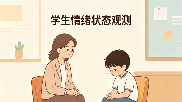 学生情绪状态观测