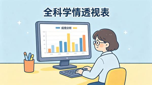 全科学情透视表