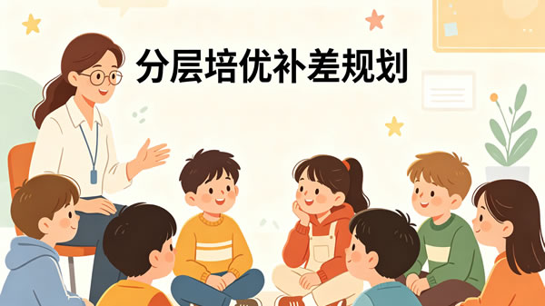 分层培优补差规划
