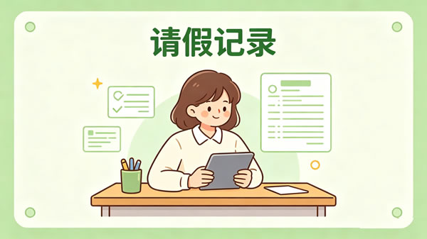 请假记录