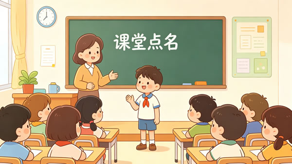 课堂点名