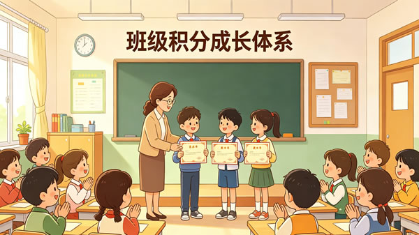 班级积分成长体系