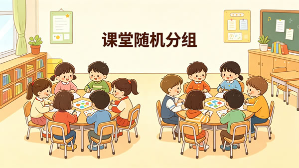 课堂随机分组