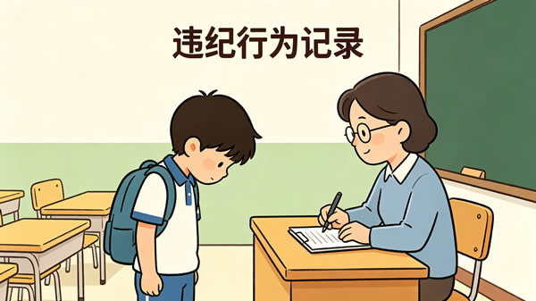 违纪行为记录