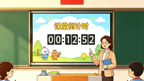 课堂倒计时