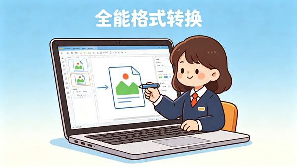全能格式转换
