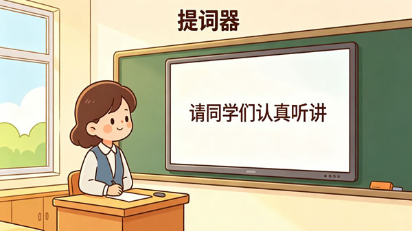 提词器