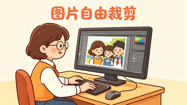 图片自由裁剪