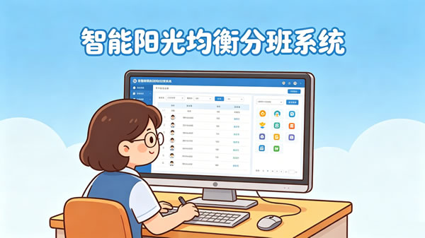 智能阳光均衡分班系统
