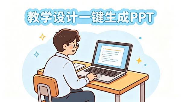 教学设计一键生成 PPT