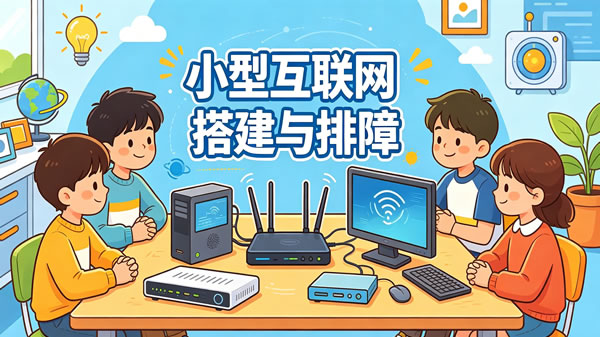 小型互联网搭建与排障