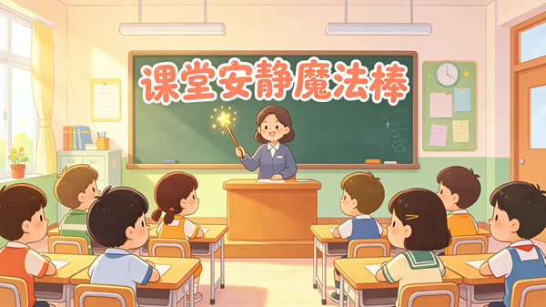 课堂安静魔法棒