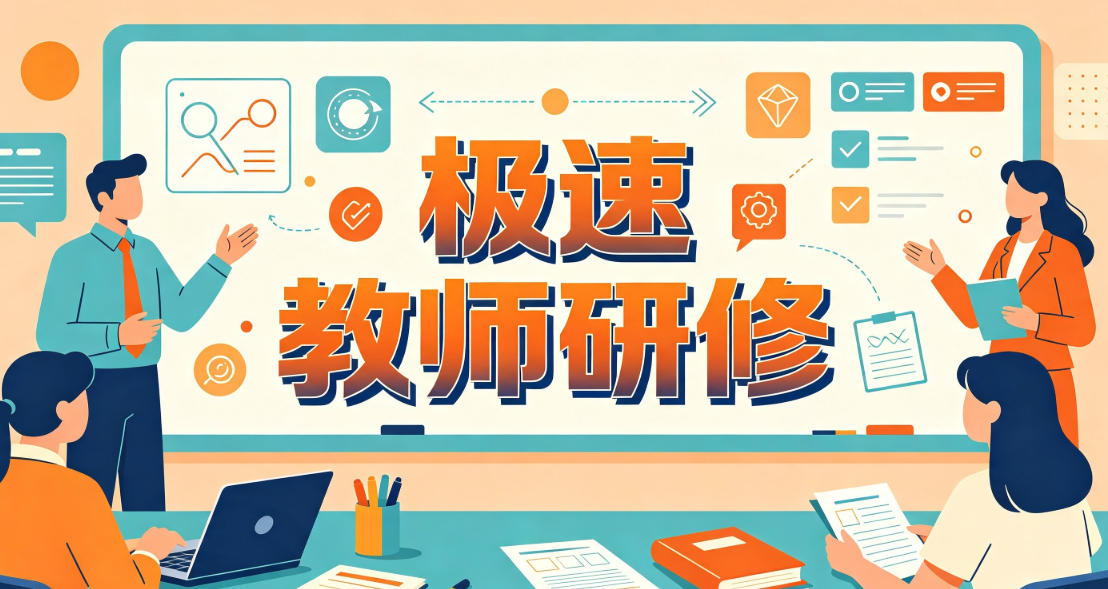 极速教师研修